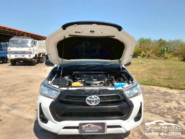 Toyota Hilux Revo 2.4 Entry Single Cab (MY20)