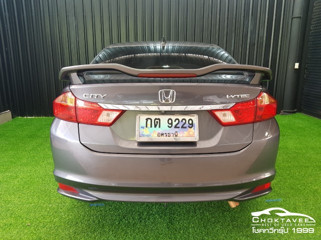 HONDA CITY 1.5 SV+(MY14)