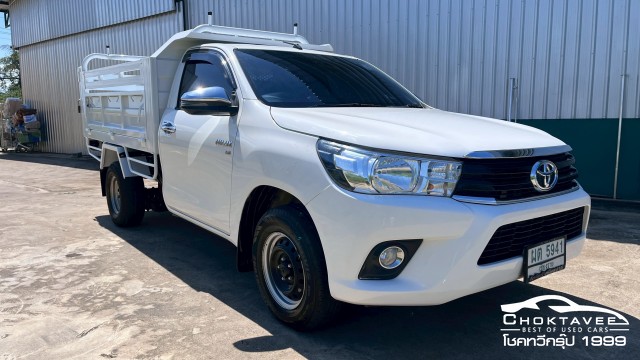 Toyota Hilux Revo 2.8 J Plus Single cab (MY18)