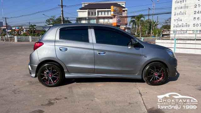 Mitsubishi Mirage 1.2 GLX (MY18)