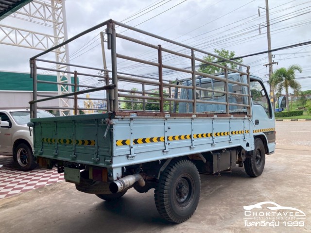 Isuzu 4ล้อ หัวการ์ตูน 88 รถหัาง