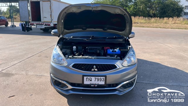 Mitsubishi Mirage 1.2 GLX (MY18)