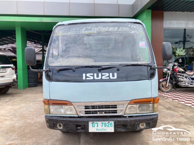 Isuzu 4ล้อ หัวการ์ตูน 88 รถหัาง