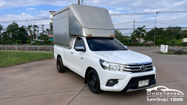 Toyota Hilux Revo 2.8 J Plus Single Cab (MY18)