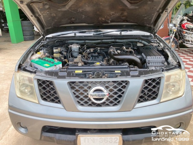 NISSAN NAVARA 4WD