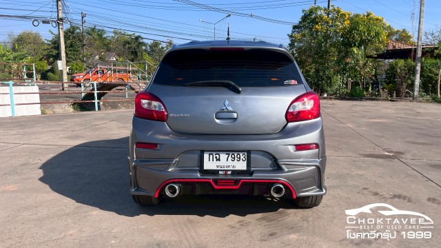 Mitsubishi Mirage 1.2 GLX (MY18)