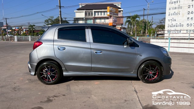 Mitsubishi Mirage 1.2 GLX (MY18)