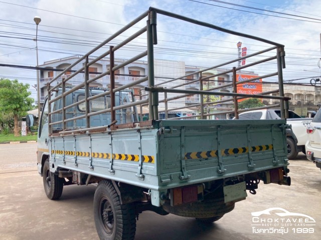 Isuzu 4ล้อ หัวการ์ตูน 88 รถหัาง