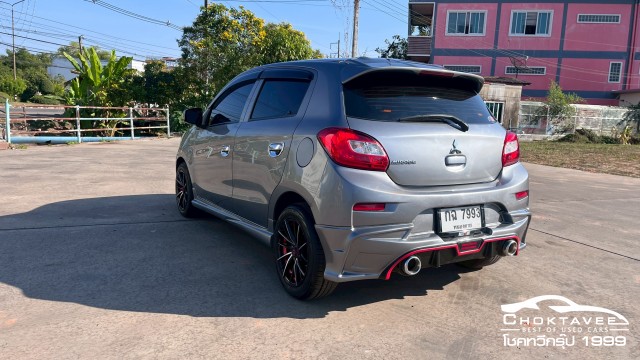 Mitsubishi Mirage 1.2 GLX (MY18)