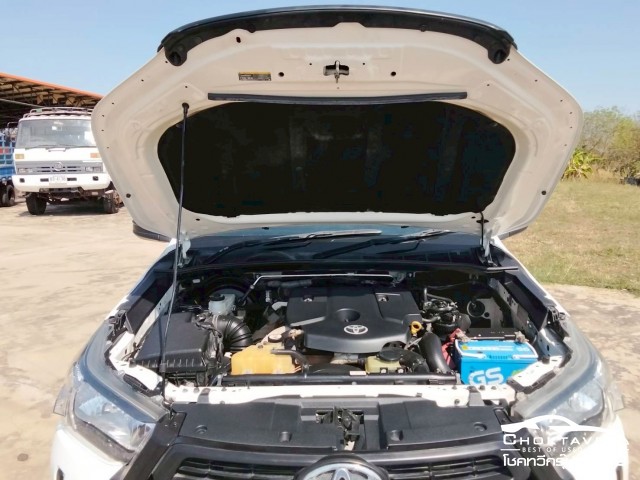 Toyota Hilux Revo 2.4 Entry Single Cab (MY20)