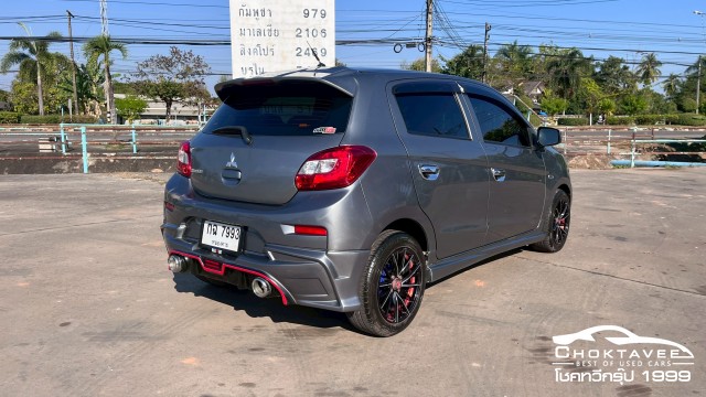 Mitsubishi Mirage 1.2 GLX (MY18)