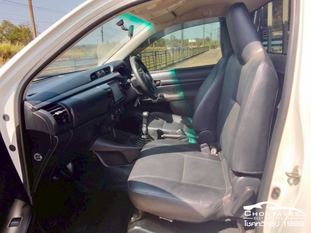 Toyota Hilux Revo 2.4 Entry Single Cab (MY20)