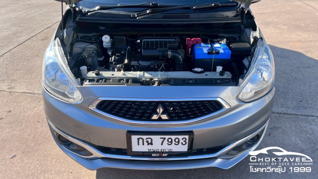 Mitsubishi Mirage 1.2 GLX (MY18)