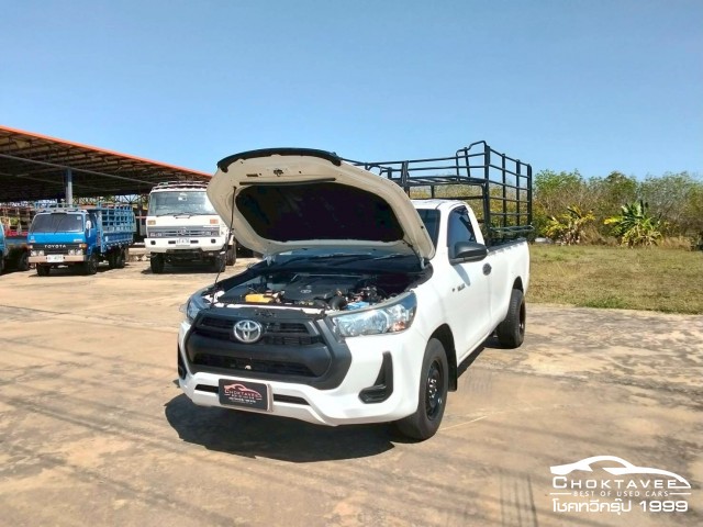 Toyota Hilux Revo 2.4 Entry Single Cab (MY20)