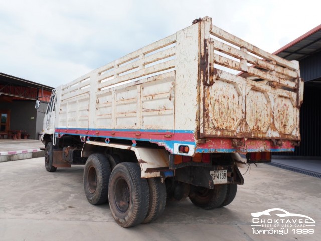 NISSAN UD 10ล้อ ดั้มพ์