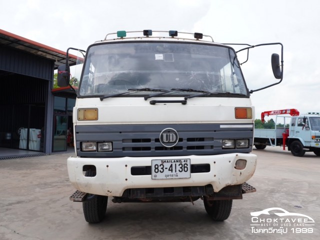 NISSAN UD 10ล้อ ดั้มพ์
