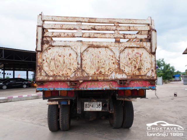 NISSAN UD 10ล้อ ดั้มพ์