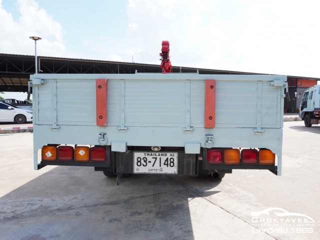 อีซูซุล็อกกี้ 6ล้อ 195 แรงม้า ยาว7เมตร ติดเคน