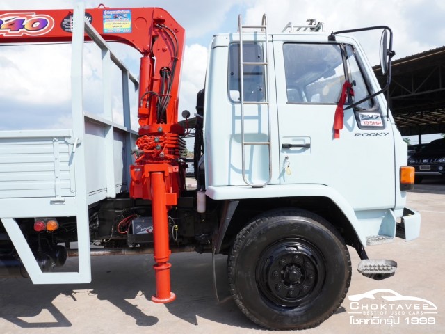 อีซูซุล็อกกี้ 6ล้อ 195 แรงม้า ยาว7เมตร ติดเคน