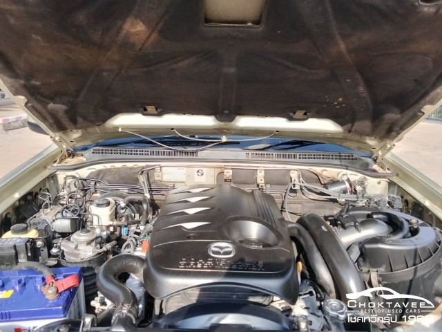 Mazda BT-50 Freestyle Cab 2.5 Hi-Racer