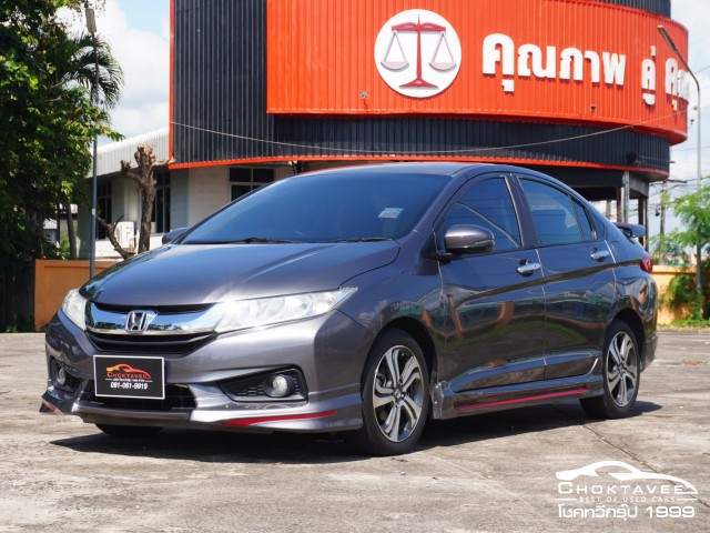 HONDA CITY 1.5 SV+(MY14)