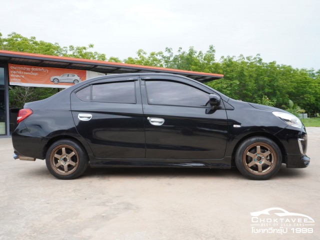 Mitsubishi Attrage 1.2 GLX (MY19)