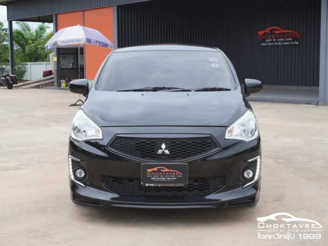 Mitsubishi Attrage 1.2 GLX (MY19)