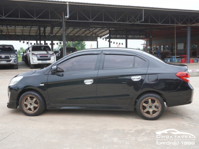 Mitsubishi Attrage 1.2 GLX (MY19)