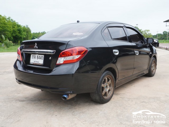 Mitsubishi Attrage 1.2 GLX (MY19)