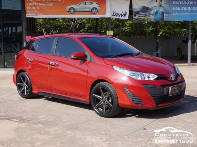 Toyota Yaris 1.2 E (MY17)