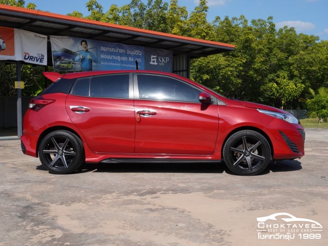 Toyota Yaris 1.2 E (MY17)