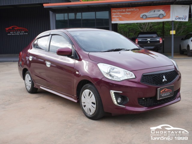Mitsubishi Attrage 1.2 GLX (MY19)