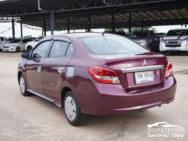 Mitsubishi Attrage 1.2 GLX (MY19)