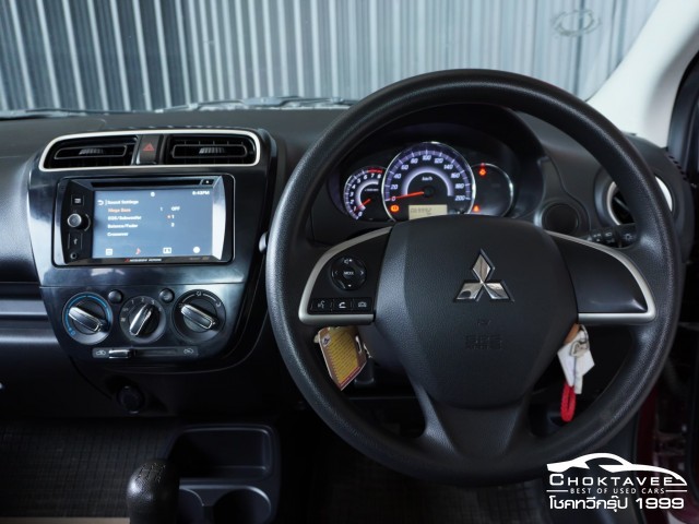 Mitsubishi Attrage 1.2 GLX (MY19)