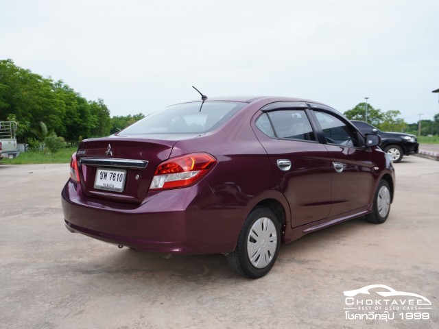 Mitsubishi Attrage 1.2 GLX (MY19)