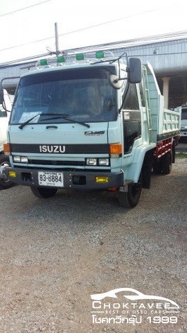 ISUZU Rocky 6ล้อ 175แรงม้า ดั้มพ์